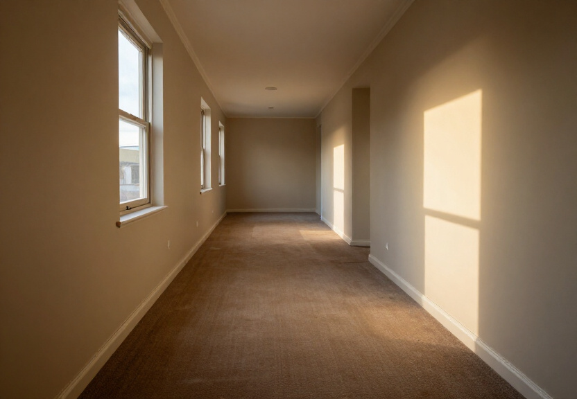 Restored living room in Marsfield after flood damage repair