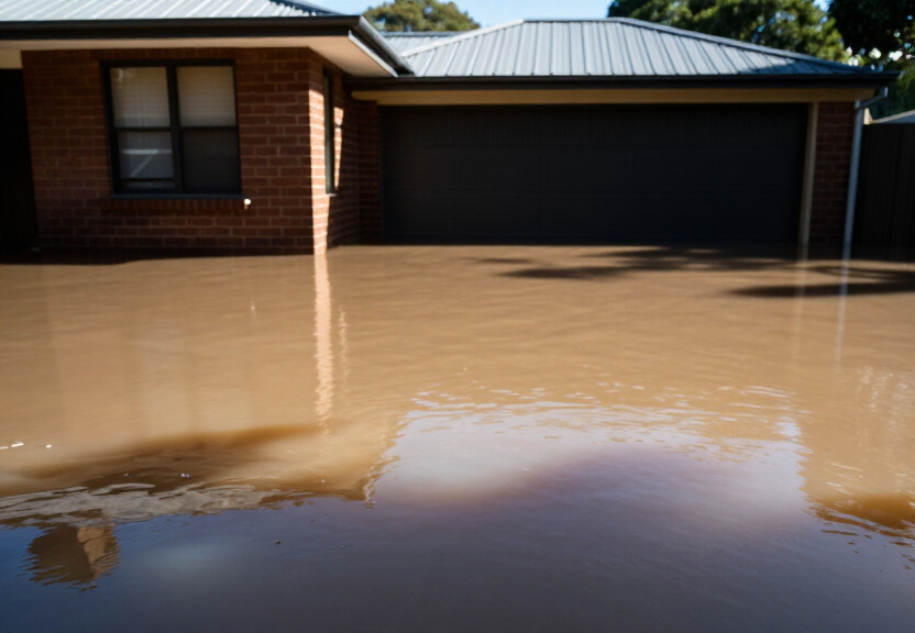 Commercial Water Damage Repairs in Marsfield
